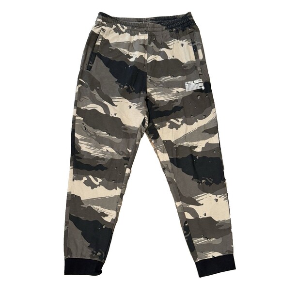 Li-Ning Badfive Camo Joggers Size L - Picture 1 of 8